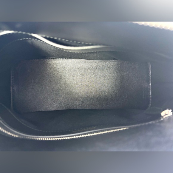 Balenciaga Croc Embossed Sm Ville Top Handle Bag. - Picture 9 of 12